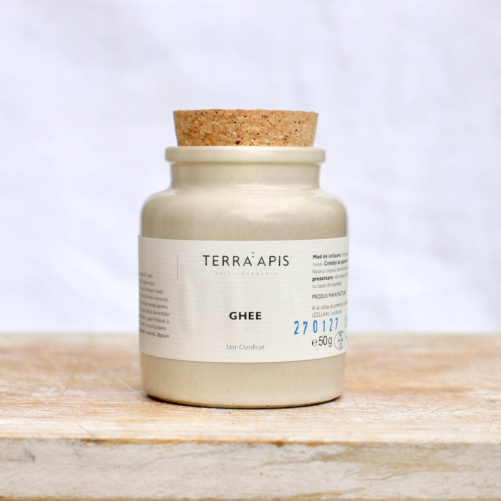 Apiarium, ghee, unt clarificat