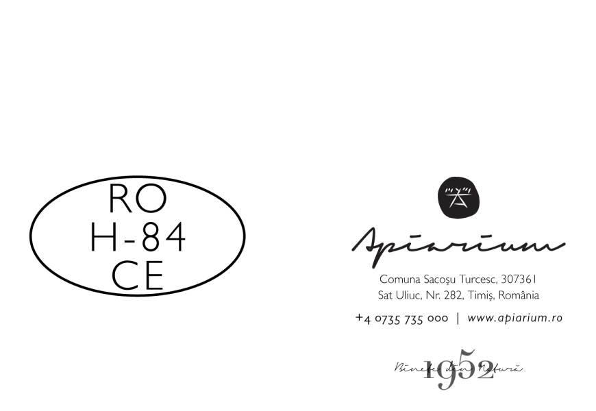 Marca de Identificare TERRA APIS siteul oficial