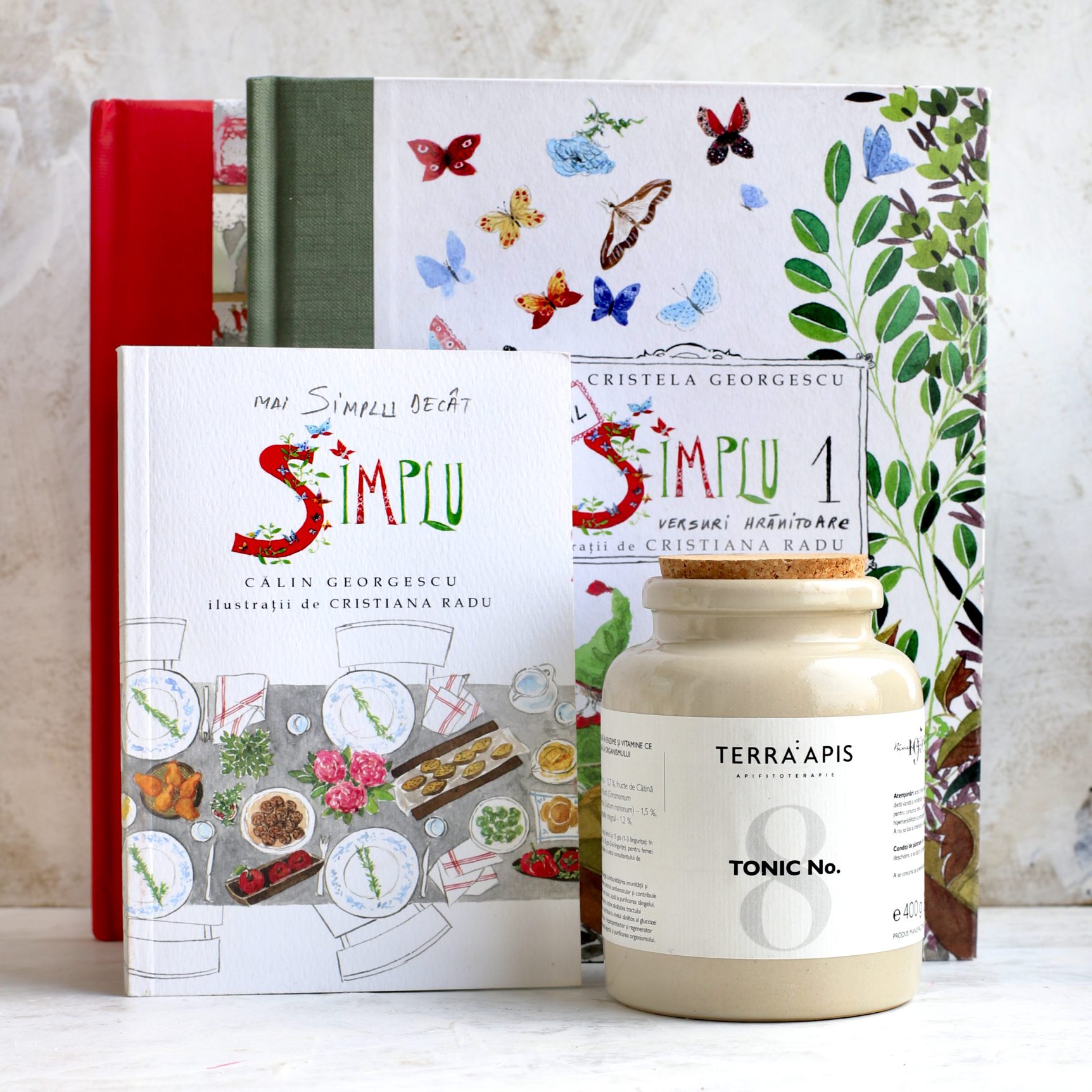 SIMPLU 1 + SIMPLU 2 + TONIC NO. 8