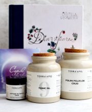 SET CADOU TE IUBESC - Tonic No. 9 + polen crud + laptisor de matcă crud + CD copil iubit