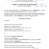 Imagine a document oficial emis de Institutul Național de Cercetare-Dezvoltare pentru Bioresurse Alimentare (IBA București), care confirmă notificarea și înregistrarea produsului „Polen Poliflor Crud / Polen de Albine Crud” pentru producătorul Apiarium. Documentul conține antetul instituției, detalii despre producător, adrese, mențiuni privind compoziția neschimbată și semnăturile autorităților.