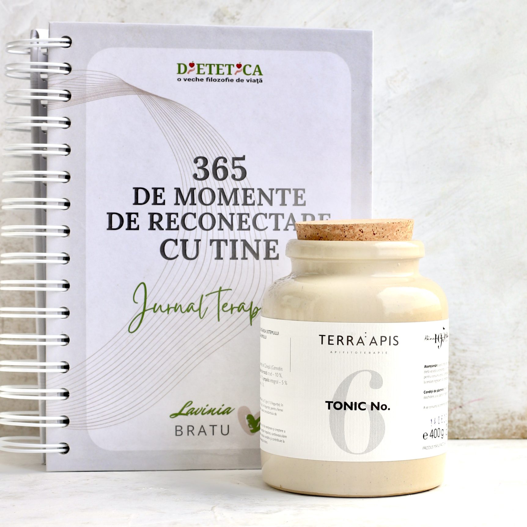 365 MOMENTE DE RECONECTARE CU TINE + TONIC NO. 6