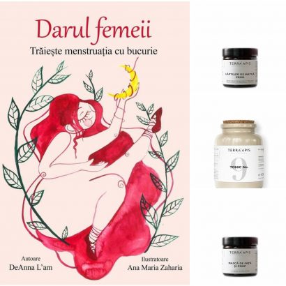 Set cadou PRIMA MENSTRUAȚIE