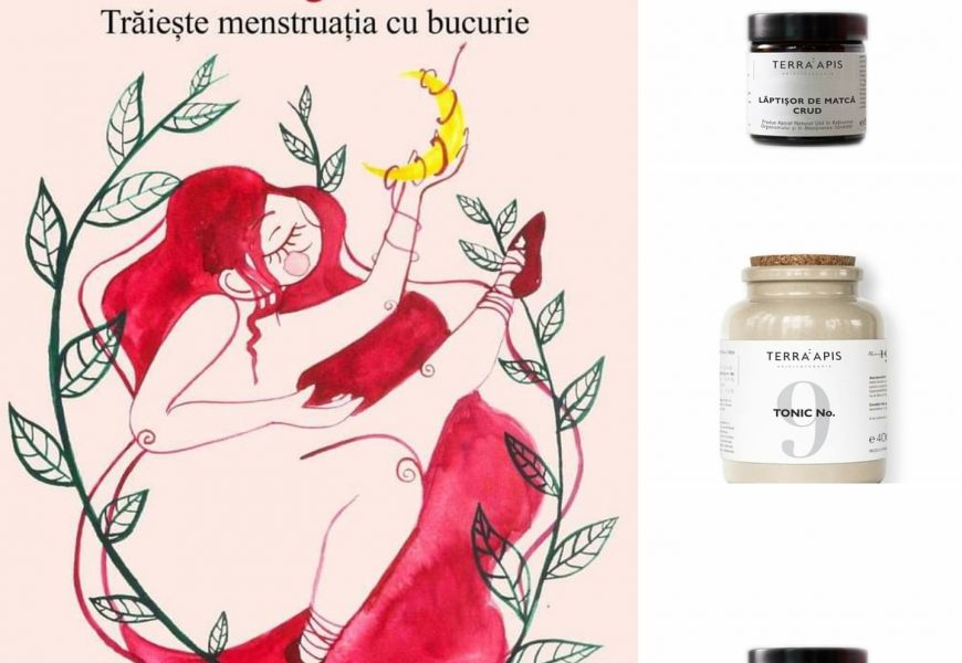 Set cadou PRIMA MENSTRUAȚIE