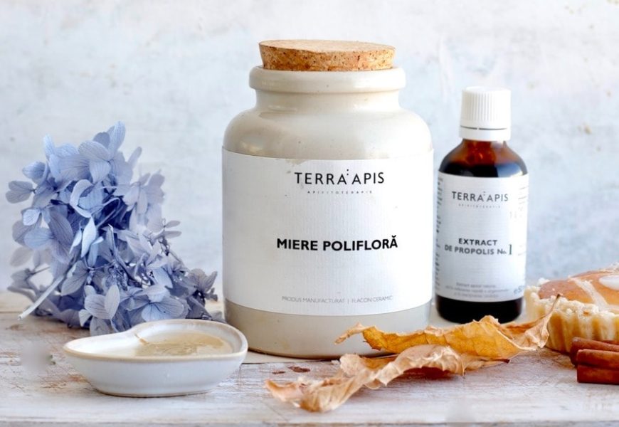 Miere cu propolis