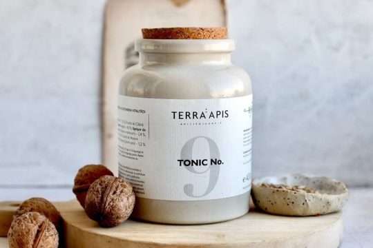 tonic no. 9 - sustine functia digestiva