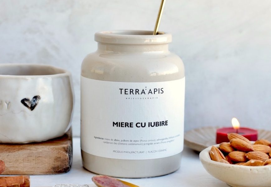 Miere cu IUBIRE