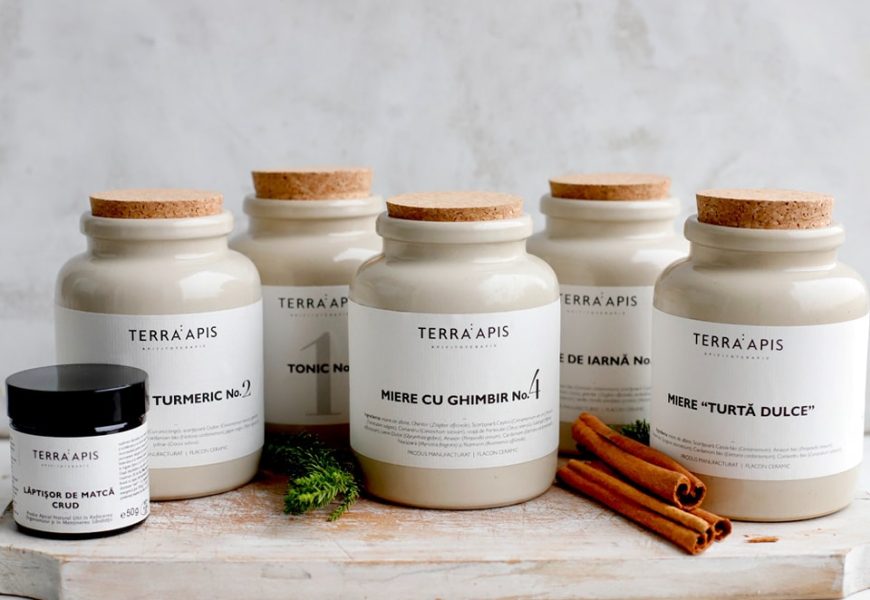 produse apicole Apiarium, terraapis