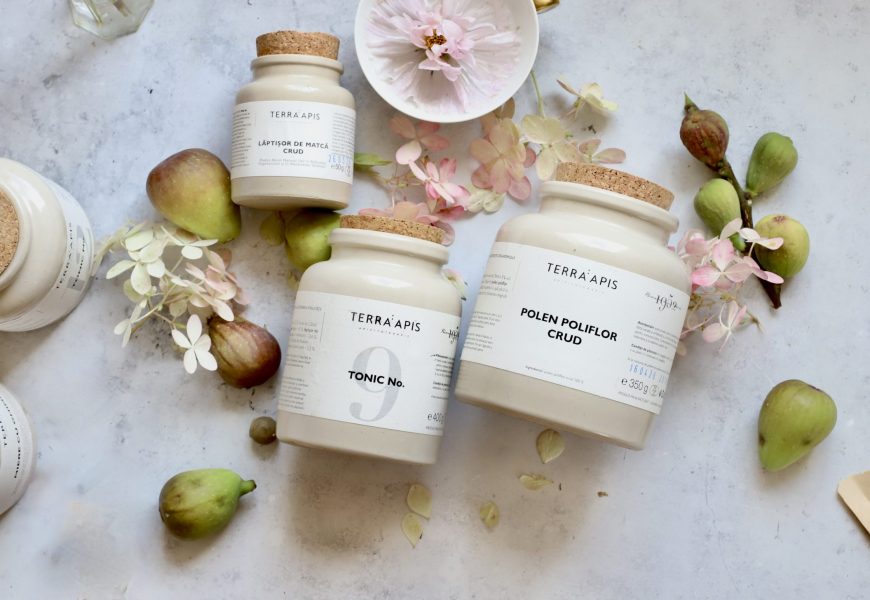 Miere crudă, polen, propolis și lăptișor de matcă Apiarium – soluție naturală pentru anemie și inapetență la copii.